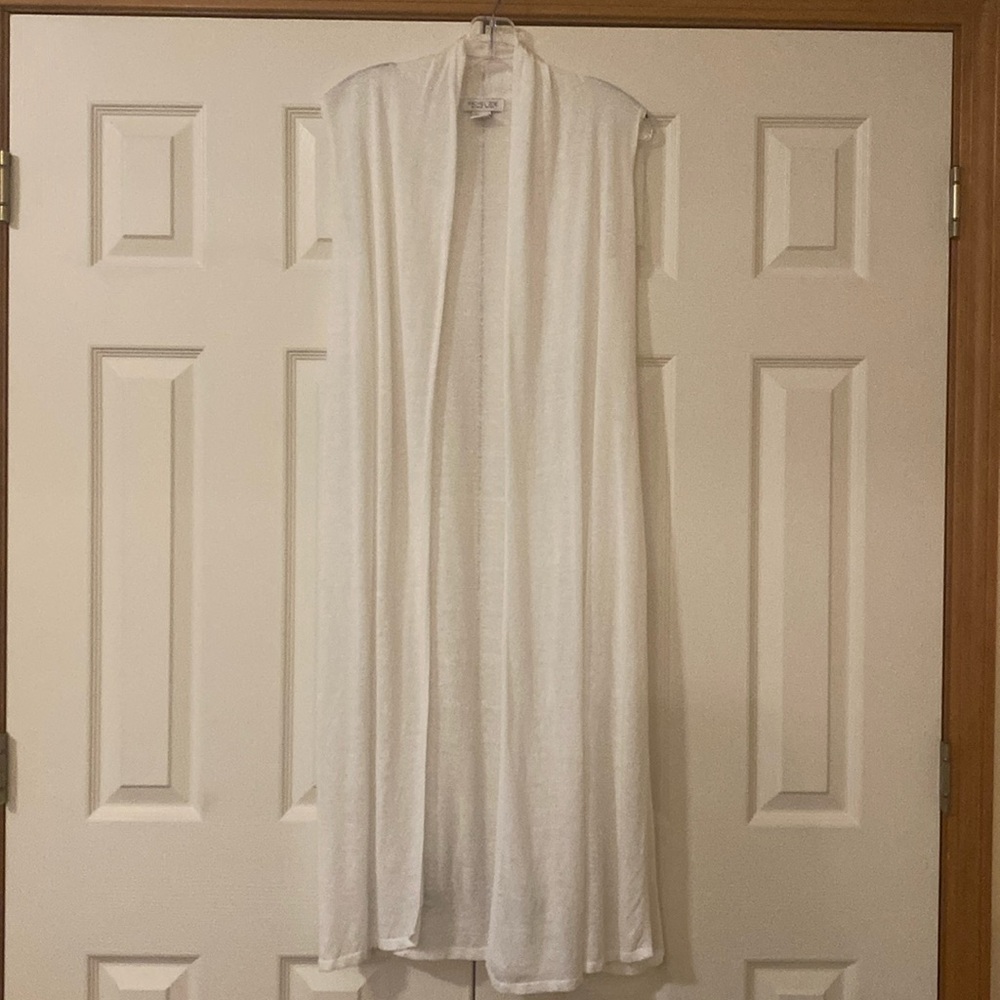 Rachel Zoe Linen Duster XS